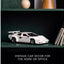 LEGO Icons Lamborghini Countach 5000 Quattrovalvole Model Car Set | Ages 18+ | Model 10337 | NEW LEGO