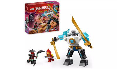 LEGO NINJAGO Zane's Battle Suit Mech Ninja Toy Set 71827 | Ages 6+ | New LEGO