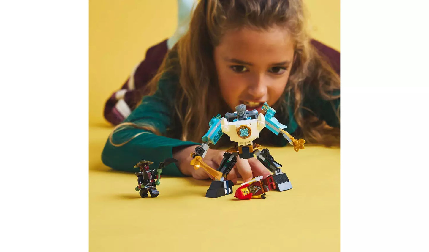 LEGO NINJAGO Zane's Battle Suit Mech Ninja Toy Set 71827 | Ages 6+ | New LEGO