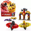 LEGO NINJAGO Dragon Spinjitzu Battle Pack Building Toy Set | Ages 6+ | Model 71826 | New LEGO