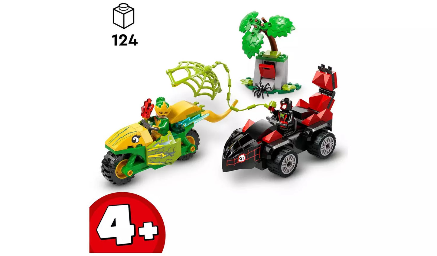 LEGO Marvel Spidey & His Amazing Friends Vehicle Toy | Ages 4+ | Model 11198 | New LEGO