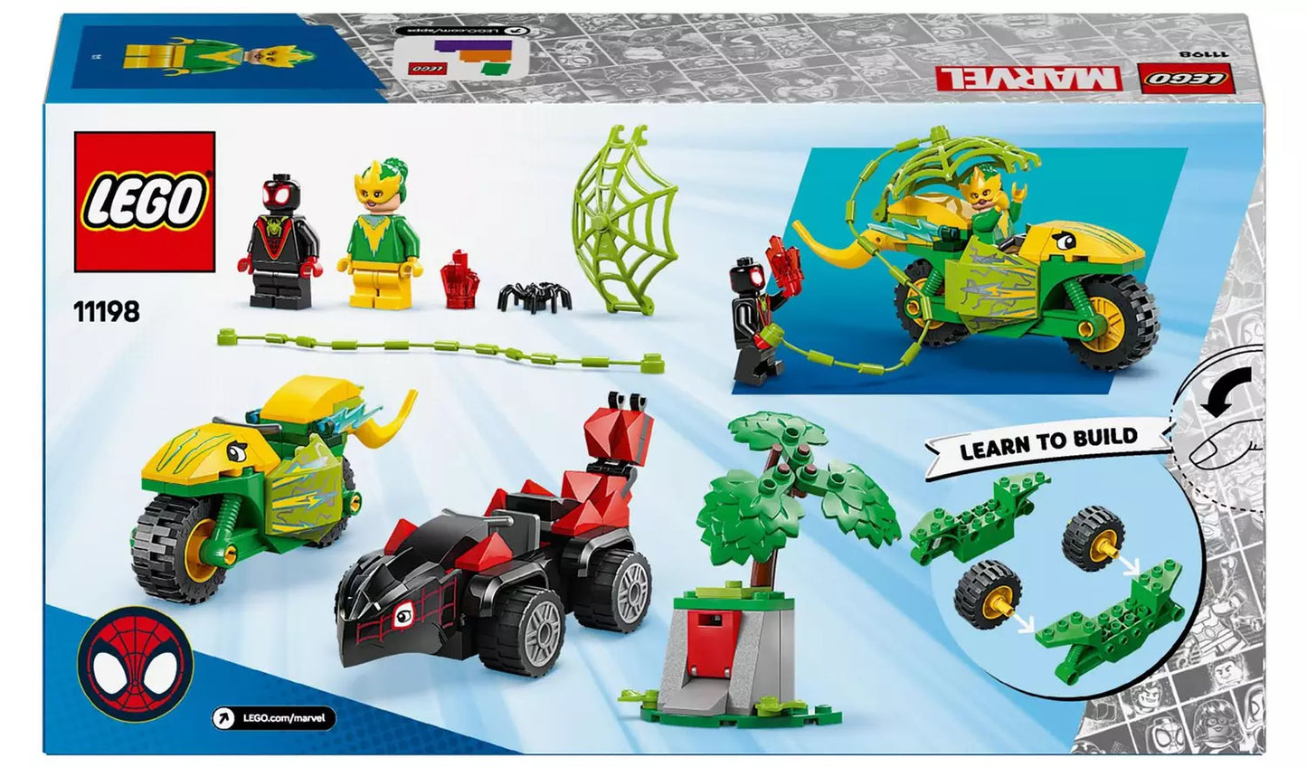 LEGO Marvel Spidey & His Amazing Friends Vehicle Toy | Ages 4+ | Model 11198 | New LEGO