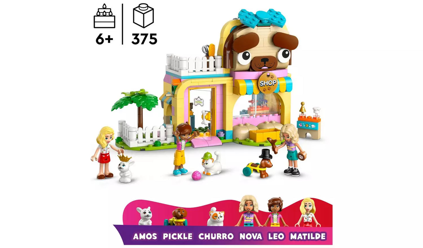 LEGO Friends Pet Accessories Shop Animal Playset | Ages 6+ | Model 42650 | New LEGO