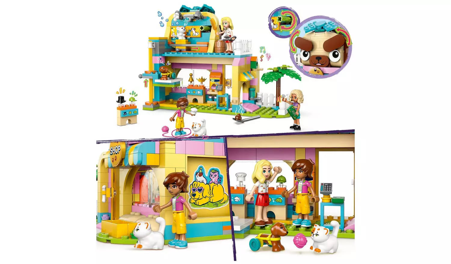 LEGO Friends Pet Accessories Shop Animal Playset | Ages 6+ | Model 42650 | New LEGO