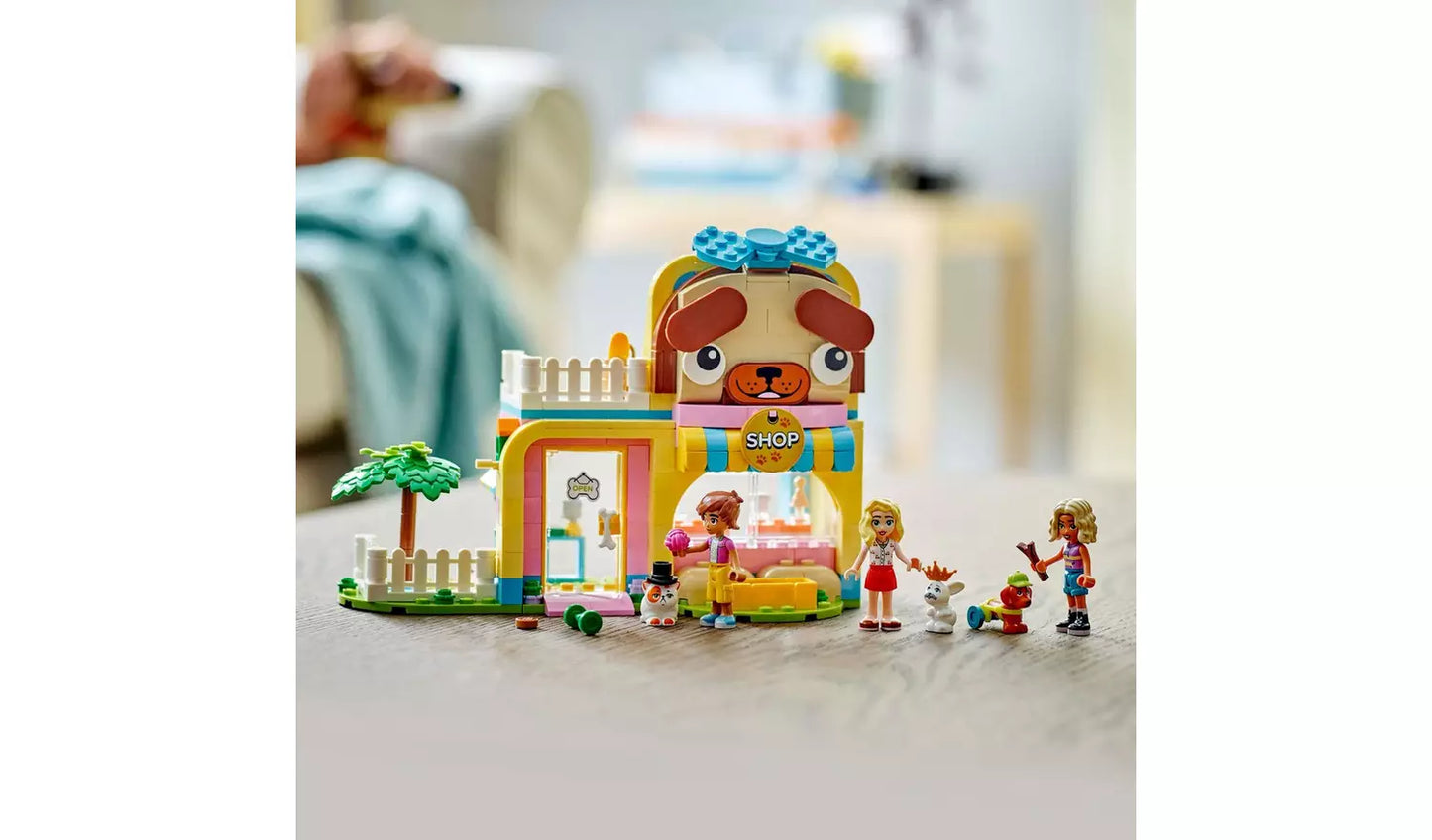 LEGO Friends Pet Accessories Shop Animal Playset | Ages 6+ | Model 42650 | New LEGO