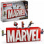 LEGO Marvel MARVEL Logo & Minifigures Building Toy Set | Ages 12+ | Model 76313 | New LEGO