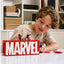 LEGO Marvel MARVEL Logo & Minifigures Building Toy Set | Ages 12+ | Model 76313 | New LEGO
