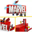 LEGO Marvel MARVEL Logo & Minifigures Building Toy Set | Ages 12+ | Model 76313 | New LEGO