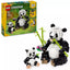 LEGO Creator 3in1 Wild Animals: Panda Family Toy Set | Ages 8+ | Model 31165 | New LEGO
