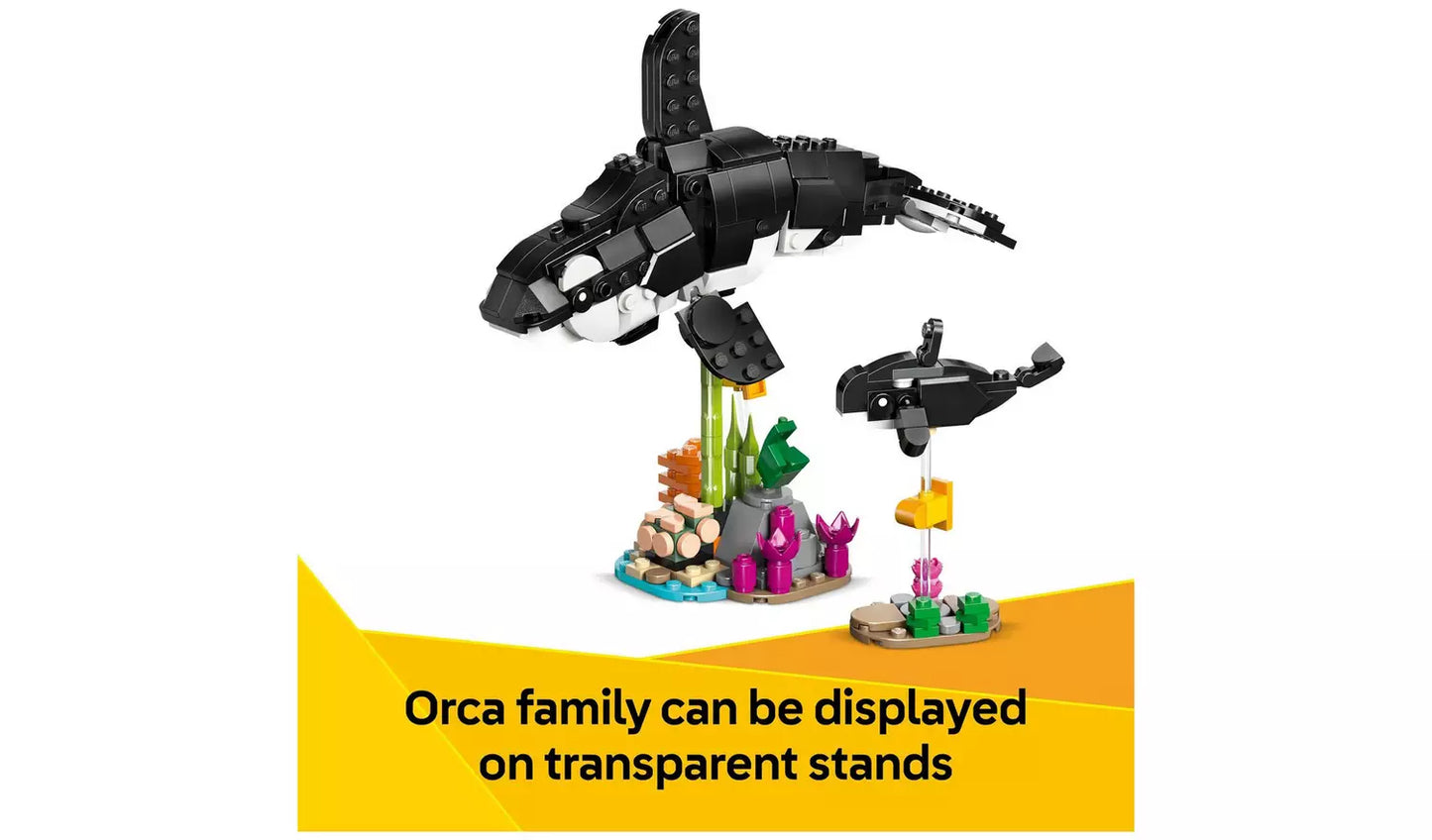LEGO Creator 3in1 Wild Animals: Panda Family Toy Set | Ages 8+ | Model 31165 | New LEGO