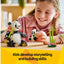 LEGO Creator 3in1 Wild Animals: Panda Family Toy Set | Ages 8+ | Model 31165 | New LEGO