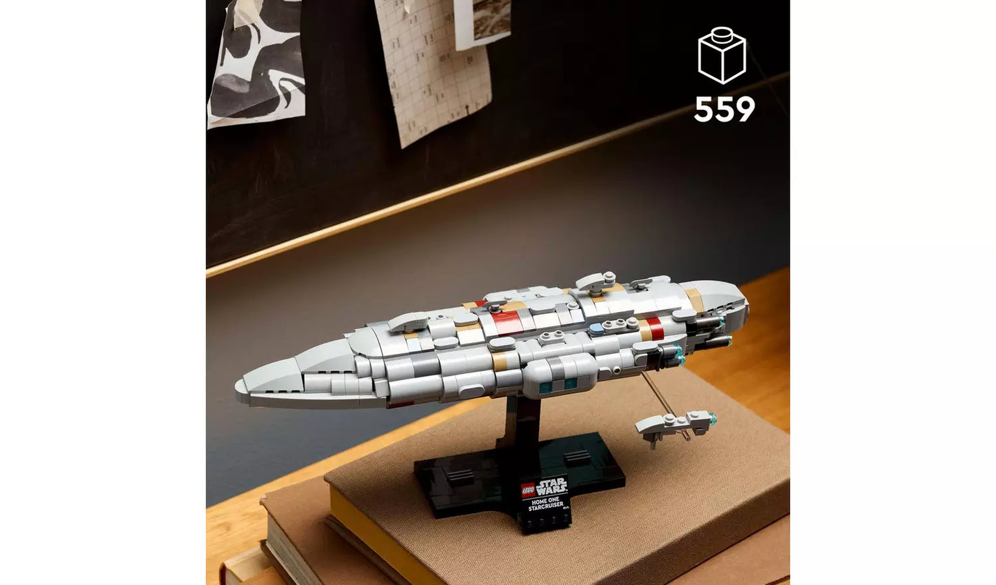 LEGO Star Wars Home One Starcruiser Set | Ages 18+ | Model 75405 | NEW LEGO