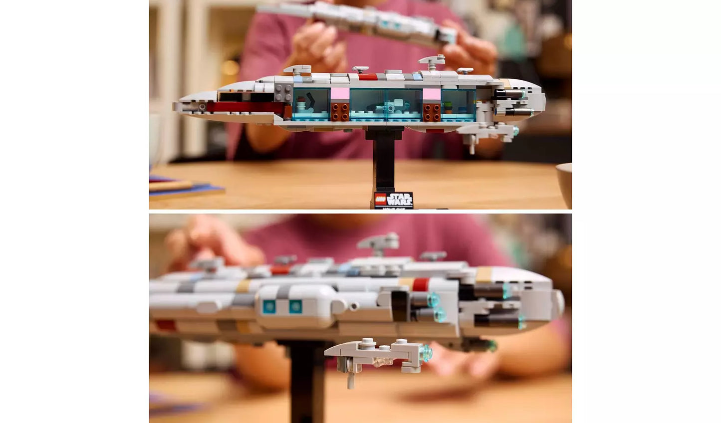LEGO Star Wars Home One Starcruiser Set | Ages 18+ | Model 75405 | NEW LEGO