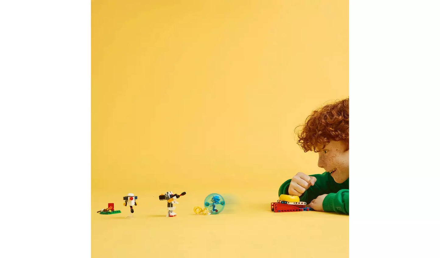 LEGO Sonic the Hedgehog: Sonic’s Campfire Clash Set | Ages 7+ | Model 77001 | New LEGO
