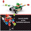 LEGO Super Mario Kart Baby Mario vs. Baby Luigi Toy Playset | Ages 8+ | Model 72034 | New LEGO