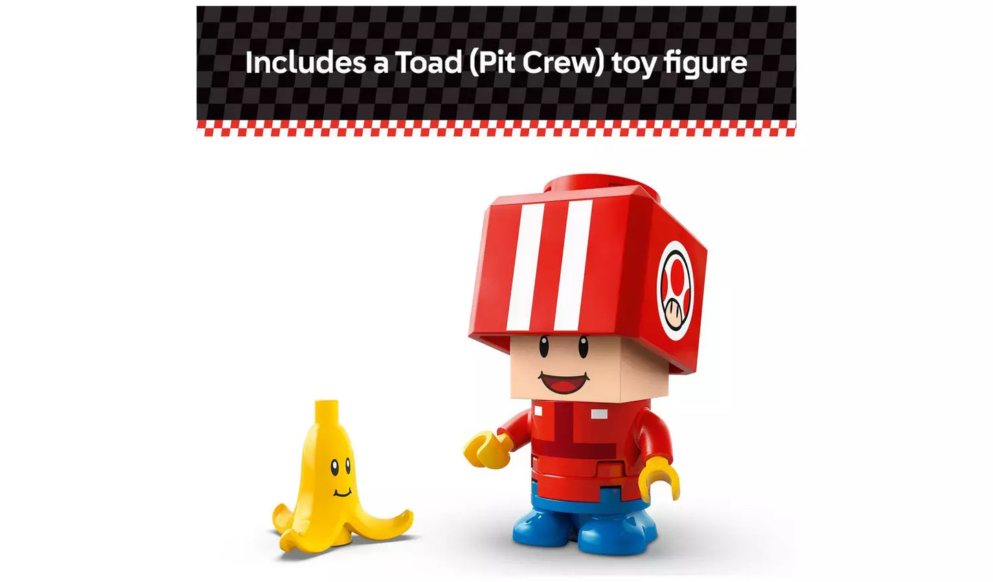 LEGO Super Mario: Mario Kart – Standard Kart Toy Set | Ages 7+ | Model 72032 | New LEGO