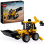 LEGO Technic Backhoe Loader Construction Vehicle Toy | Ages 7+ | Model 42197 | New LEGO