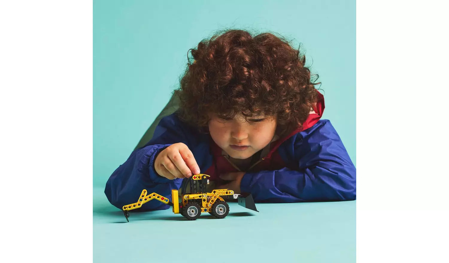 LEGO Technic Backhoe Loader Construction Vehicle Toy | Ages 7+ | Model 42197 | New LEGO