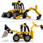 LEGO Technic Backhoe Loader Construction Vehicle Toy | Ages 7+ | Model 42197 | New LEGO