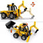 LEGO Technic Backhoe Loader Construction Vehicle Toy | Ages 7+ | Model 42197 | New LEGO