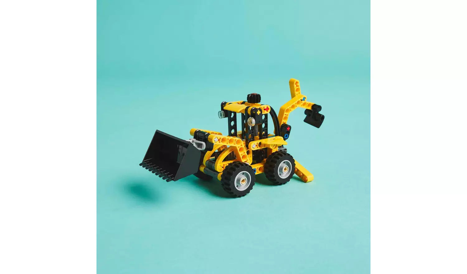 LEGO Technic Backhoe Loader Construction Vehicle Toy | Ages 7+ | Model 42197 | New LEGO