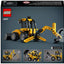 LEGO Technic Backhoe Loader Construction Vehicle Toy | Ages 7+ | Model 42197 | New LEGO