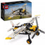 LEGO Technic Bush Plane Construction Toy Set | Ages 8+ | Model 42198 | New LEGO