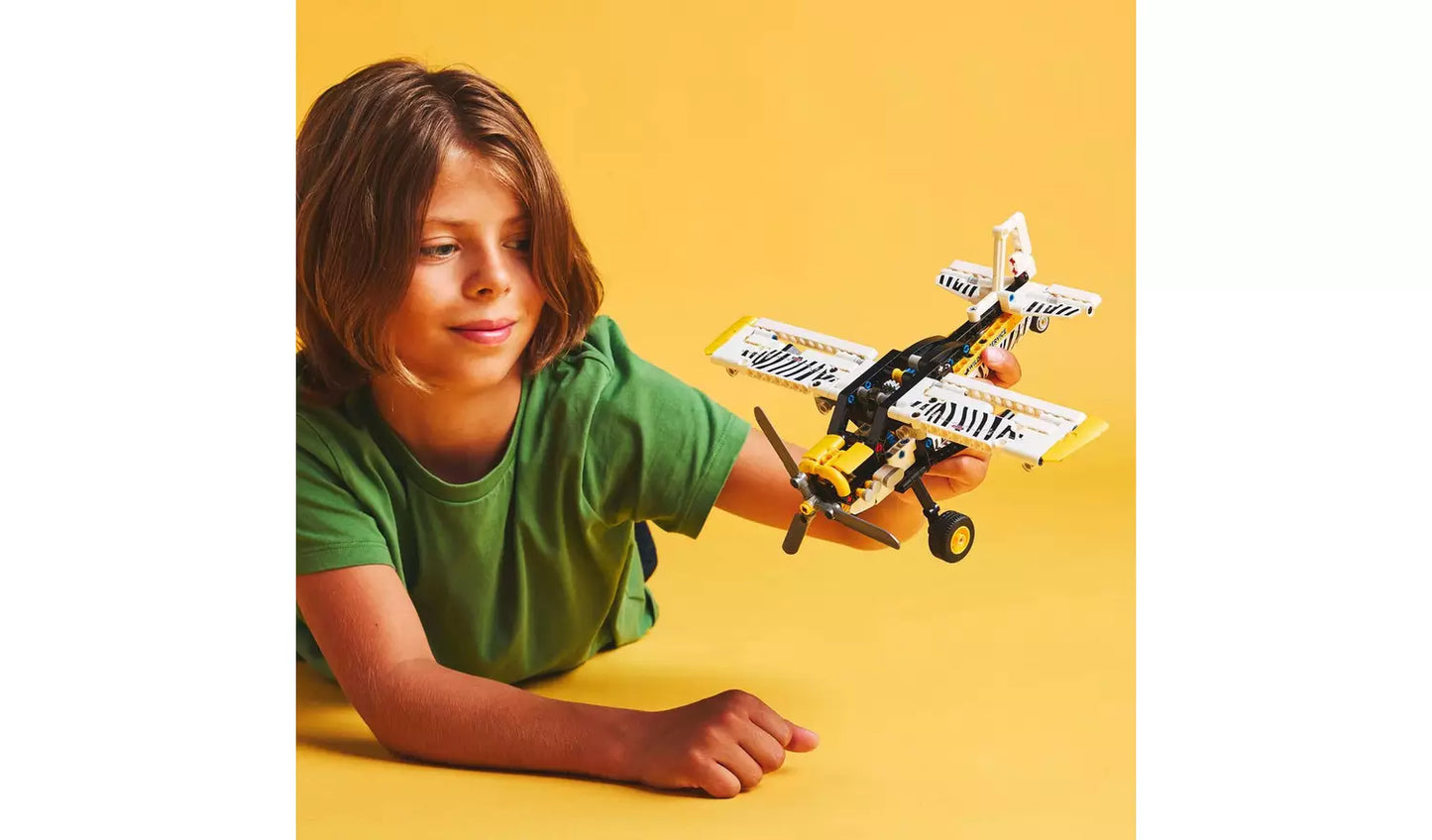 LEGO Technic Bush Plane Construction Toy Set | Ages 8+ | Model 42198 | New LEGO