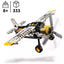 LEGO Technic Bush Plane Construction Toy Set | Ages 8+ | Model 42198 | New LEGO