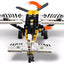 LEGO Technic Bush Plane Construction Toy Set | Ages 8+ | Model 42198 | New LEGO
