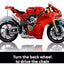 LEGO Technic Ducati Panigale V4 S Motorcycle Model Set | Ages 18+ | Model 42202 | NEW LEGO
