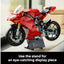 LEGO Technic Ducati Panigale V4 S Motorcycle Model Set | Ages 18+ | Model 42202 | NEW LEGO