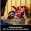 LEGO Technic Ducati Panigale V4 S Motorcycle Model Set | Ages 18+ | Model 42202 | NEW LEGO