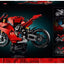 LEGO Technic Ducati Panigale V4 S Motorcycle Model Set | Ages 18+ | Model 42202 | NEW LEGO