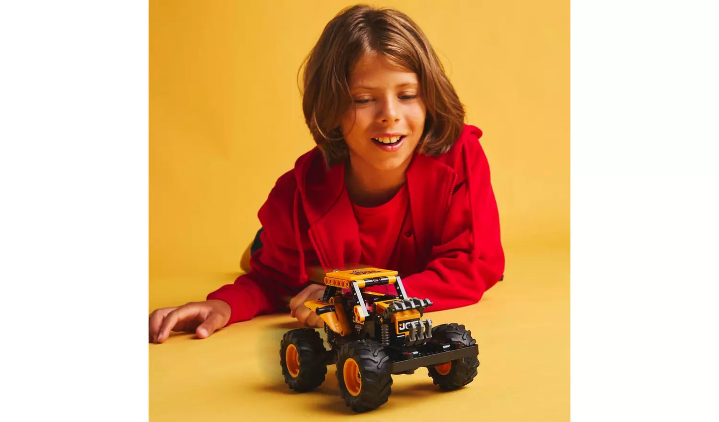 LEGO Technic Monster Jam DIGatron Pull-Back Truck Toy | Ages 7+ | Model 42199 | New LEGO