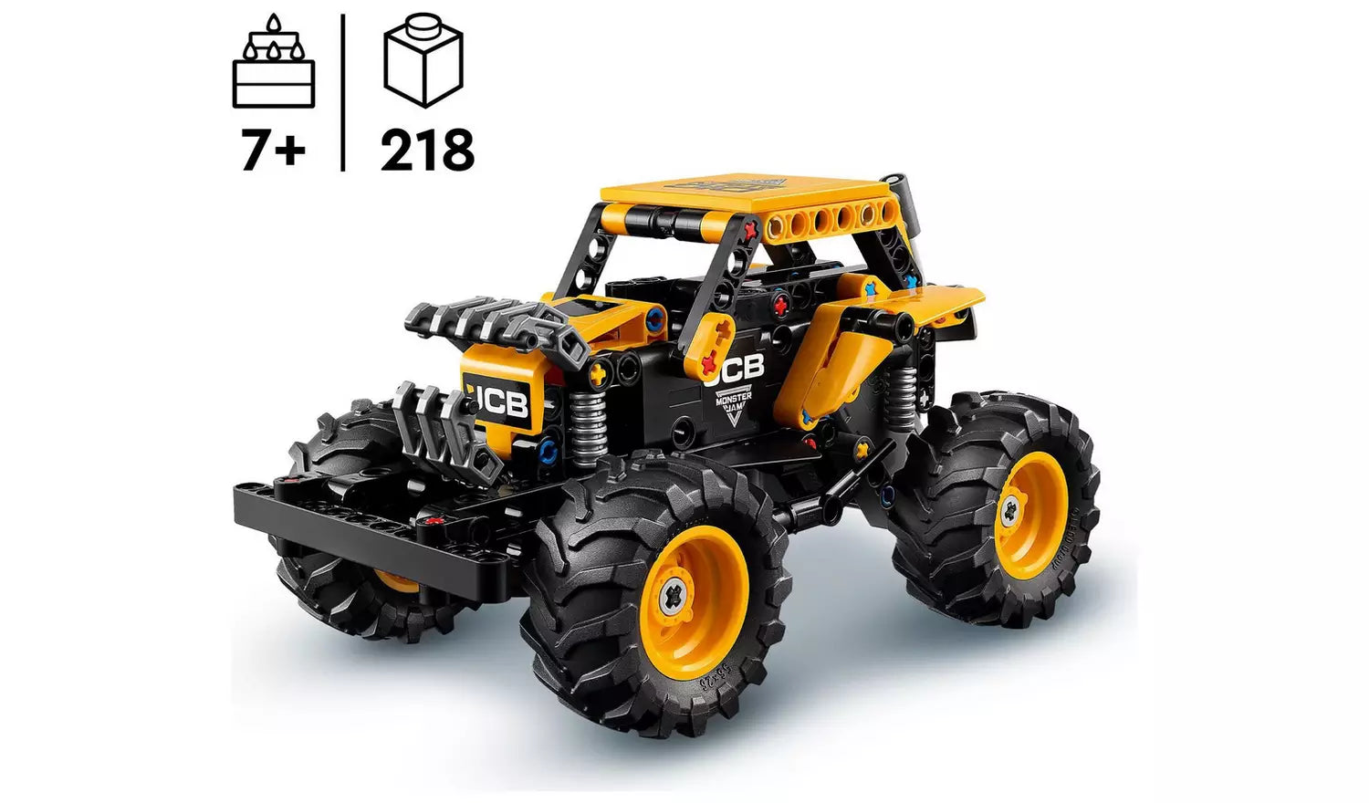 LEGO Technic Monster Jam DIGatron Pull-Back Truck Toy | Ages 7+ | Model 42199 | New LEGO