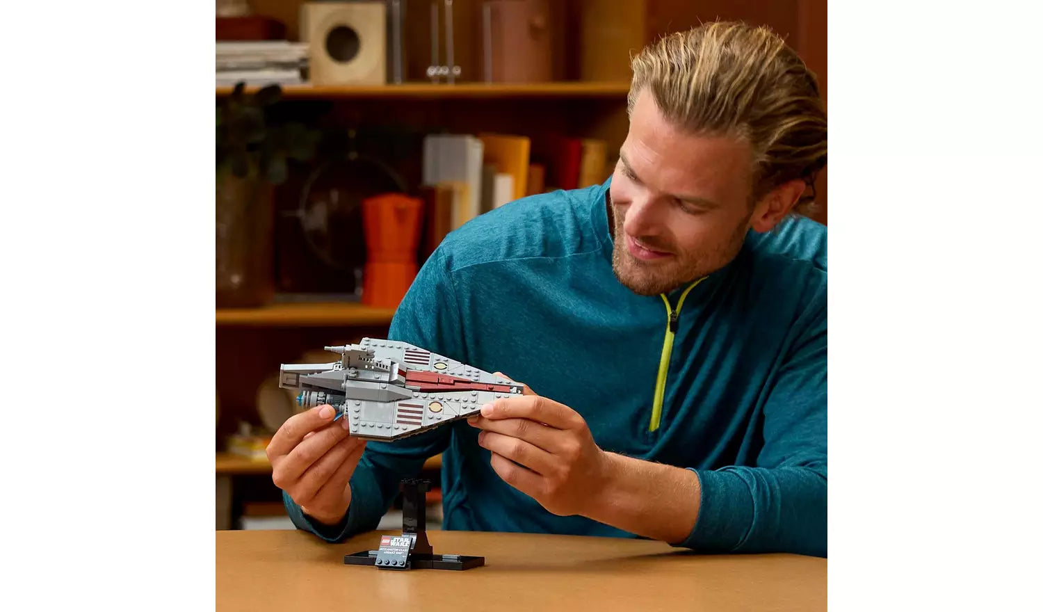 LEGO Star Wars Acclamator-Class Assault Ship Model Set | Ages 18+ | Model 75404 | NEW LEGO