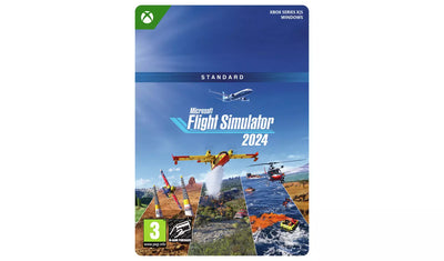 Flight Simulator 2024 – Standard Edition – Xbox & PC | Digital Download | 3+ (New) Xbox