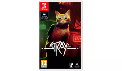 Stray – Nintendo Switch | Physical Game Card | 12+ (New) Nintendo
