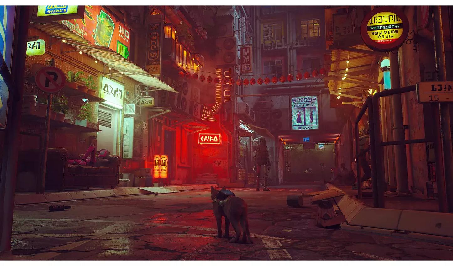 Stray – Nintendo Switch | Physical Game Card | 12+ (New) Nintendo