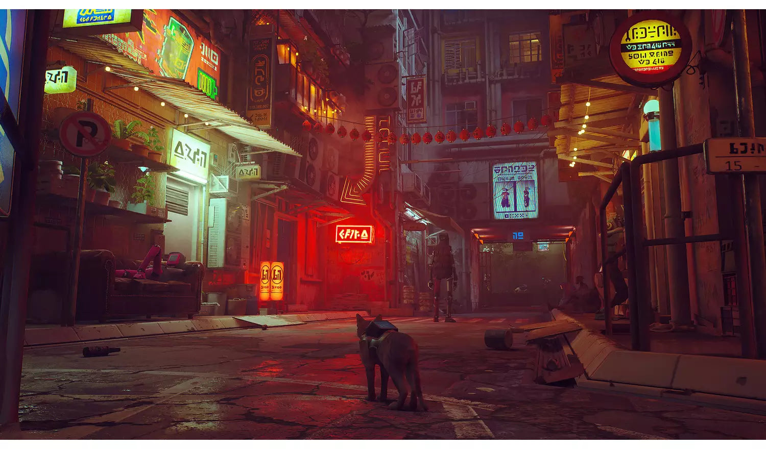Stray – Nintendo Switch | Physical Game Card | 12+ (New) Nintendo