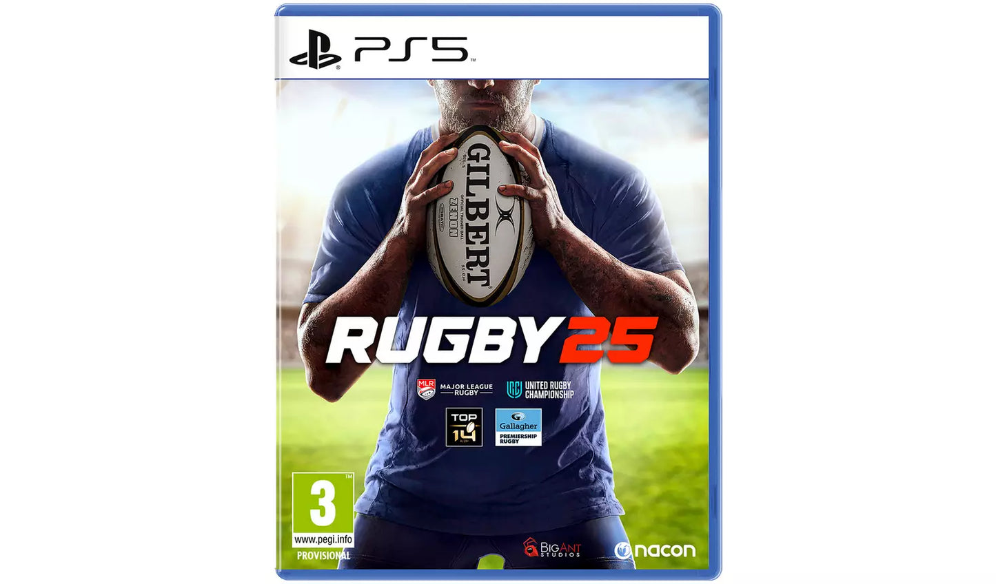 Rugby 25 – Day One Edition – PS5 | Physical Disc | 3+ (New) PS5