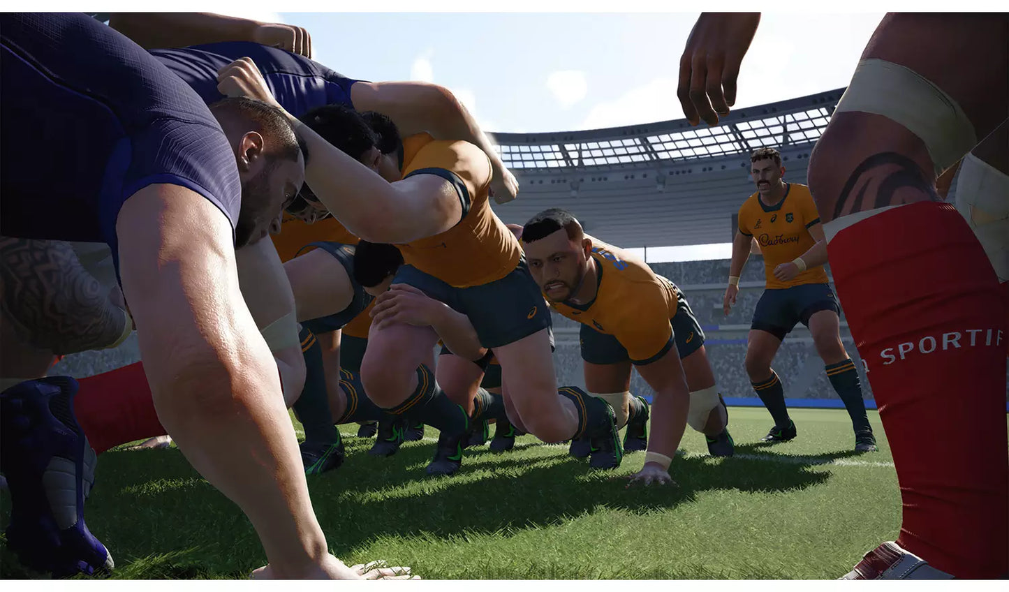 Rugby 25 – Day One Edition – PS5 | Physical Disc | 3+ (New) PS5