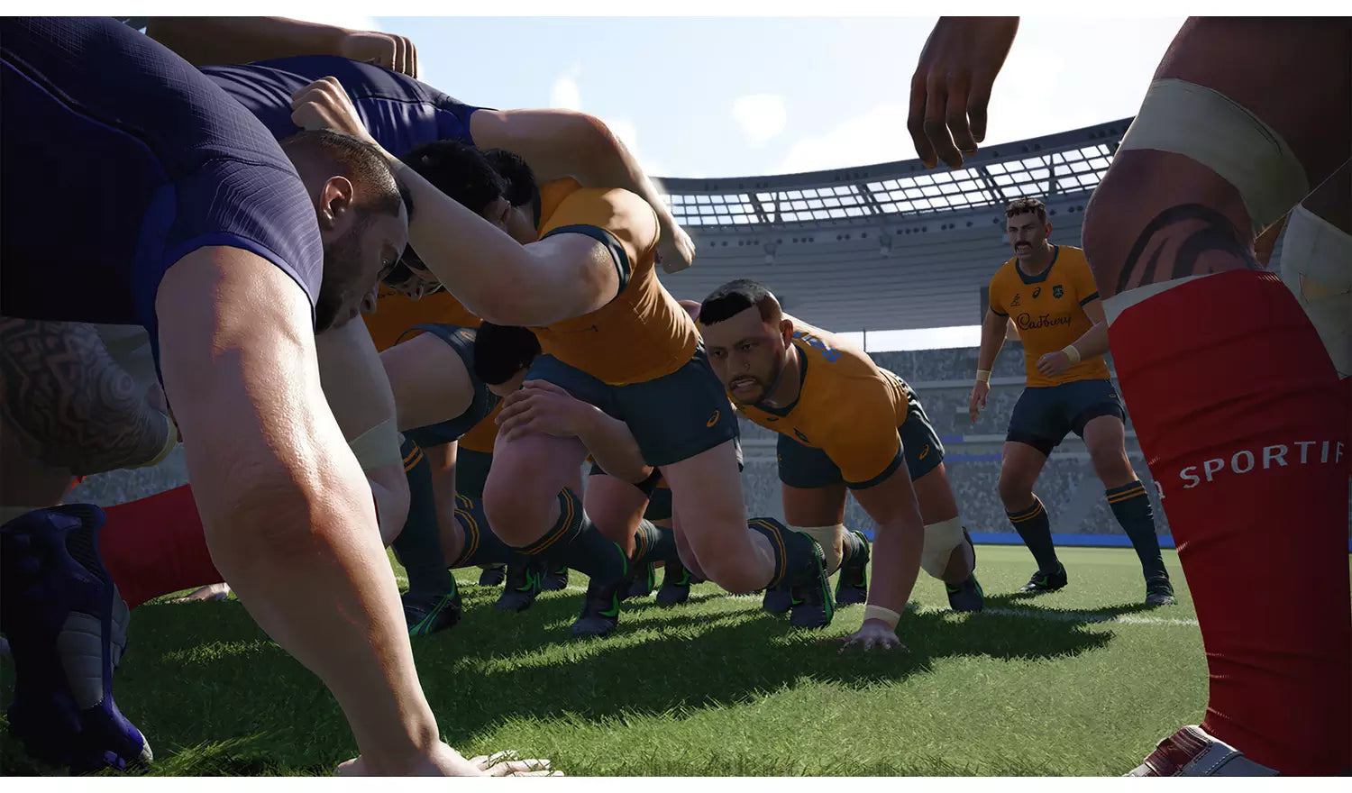 Rugby 25 – Day One Edition – PS5 | Physical Disc | 3+ (New) PS5