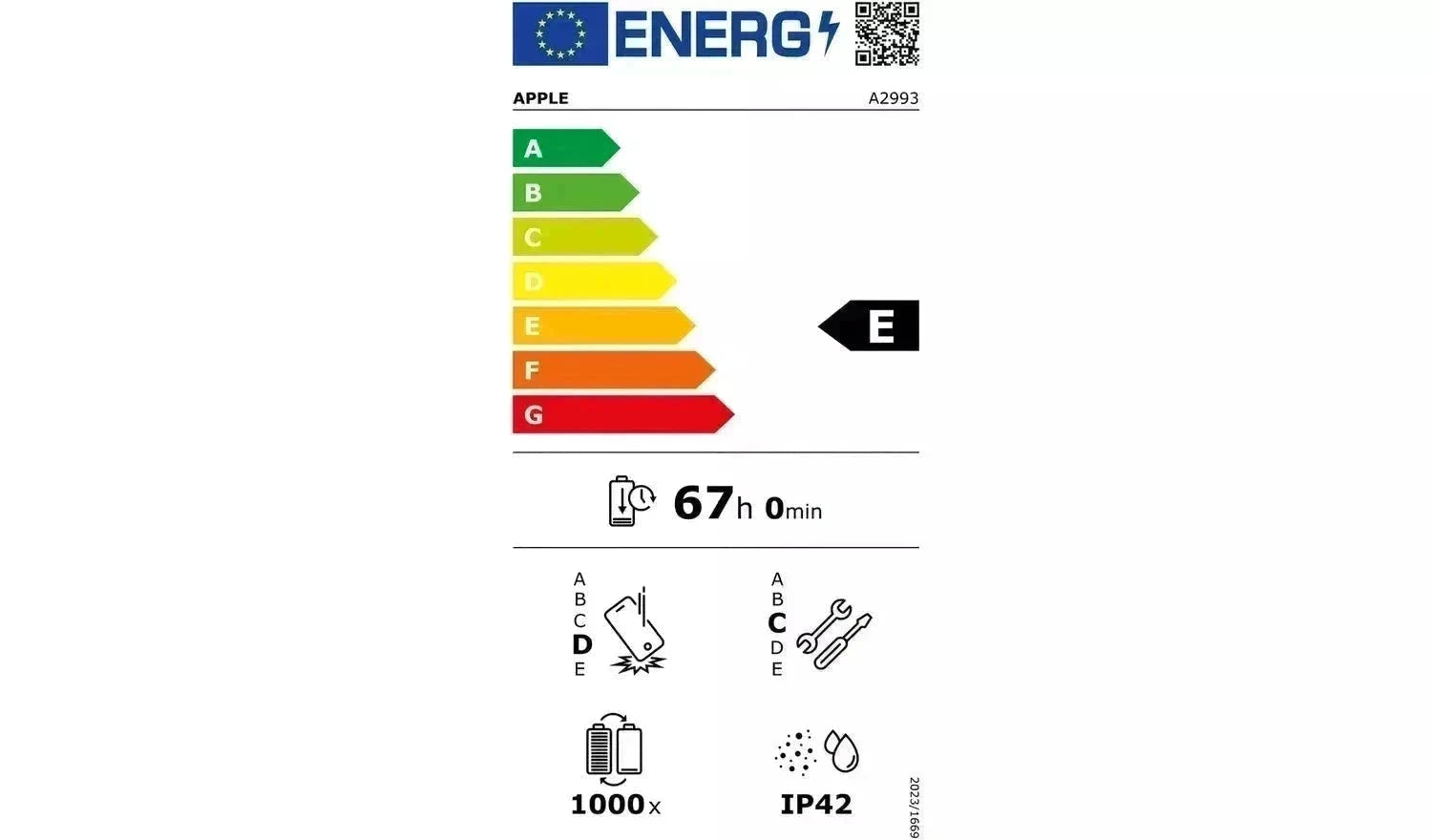 Apple iPad mini (2024) – 8.3" Wi-Fi Tablet, 512GB Storage, Blue (Excellent Refurbished) Apple