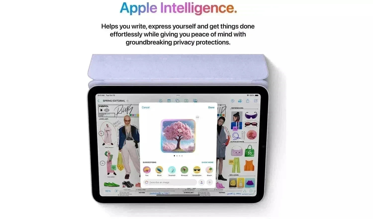 Apple iPad mini (2024) – 8.3" Wi-Fi Tablet, 512GB Storage, Blue (Excellent Refurbished) Apple