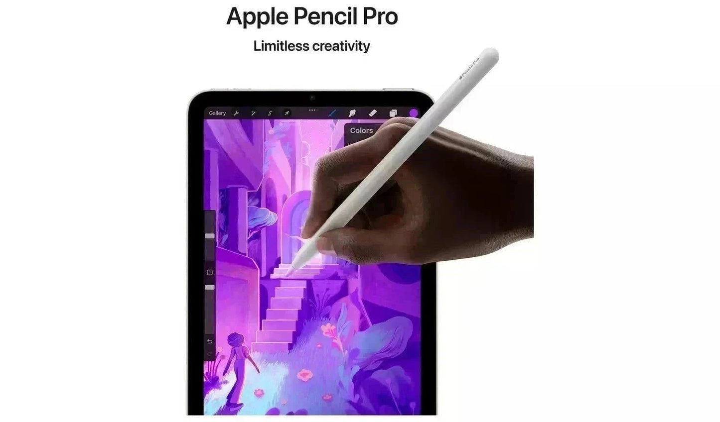 Apple iPad mini (2024) – 8.3" Wi-Fi Tablet, 512GB Storage, Blue (Excellent Refurbished) Apple