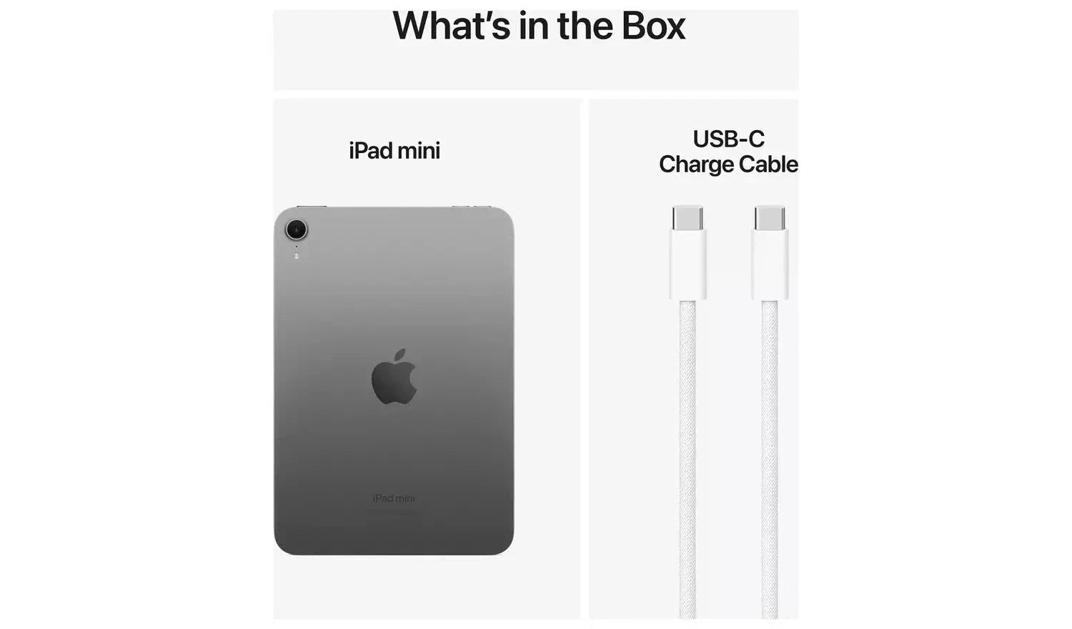 Apple iPad mini (2024) – 8.3" Wi-Fi Tablet, 512GB Storage, Space Grey (New) Apple