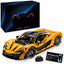 LEGO Technic McLaren P1 Model Car Set for Adults | Ages 18+ | Model 42172 | 1:8 Scale Hypercar Display Build | NEW LEGO