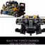 LEGO Technic McLaren P1 Model Car Set for Adults | Ages 18+ | Model 42172 | 1:8 Scale Hypercar Display Build | NEW LEGO